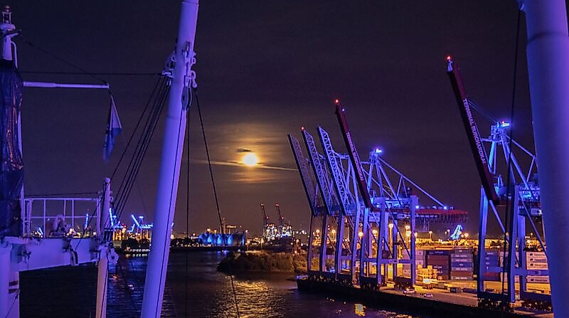 Blue Port Abendfahrt