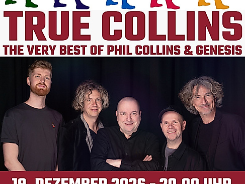 TRUE COLLINS - A tribute to Phil Collins & Genesis