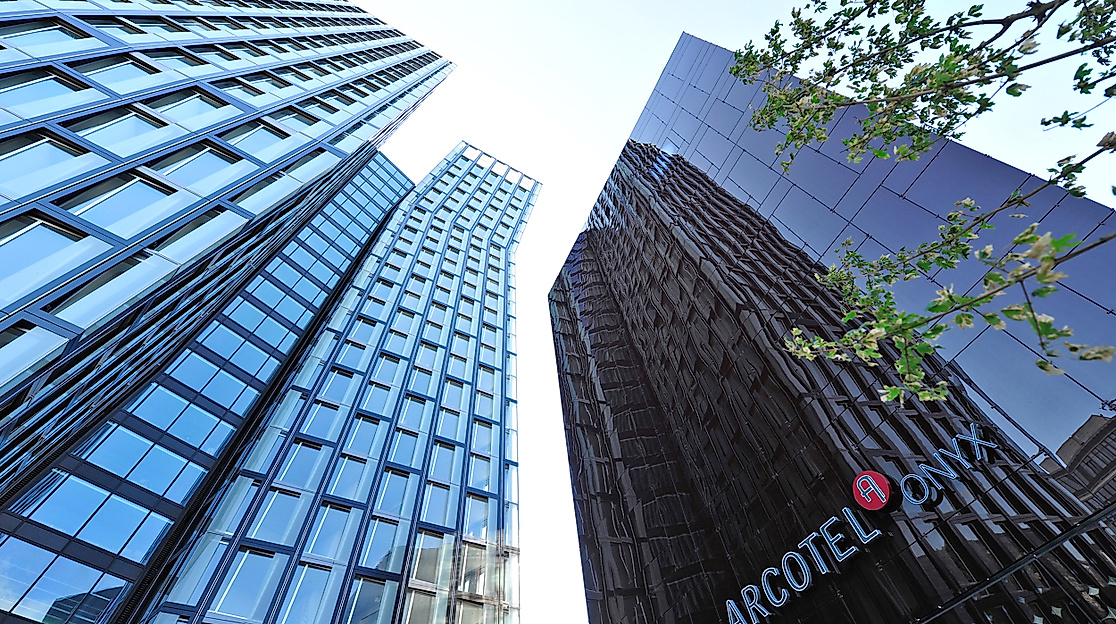 Hotel ARCOTEL Onyx Hamburg: Außenansicht