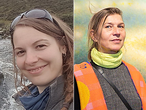 Silke Silkeborg, Sophia Kimmig