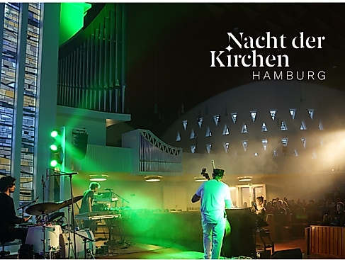 Nacht der Kirchen Hamburg_Band