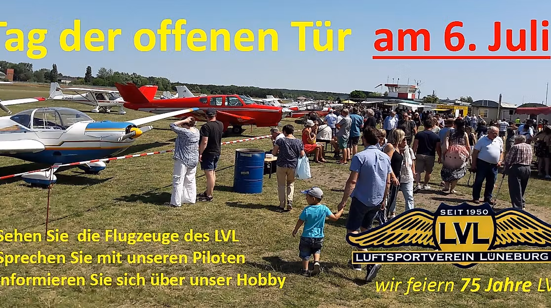 Tag der offenen Tuer LVL 25