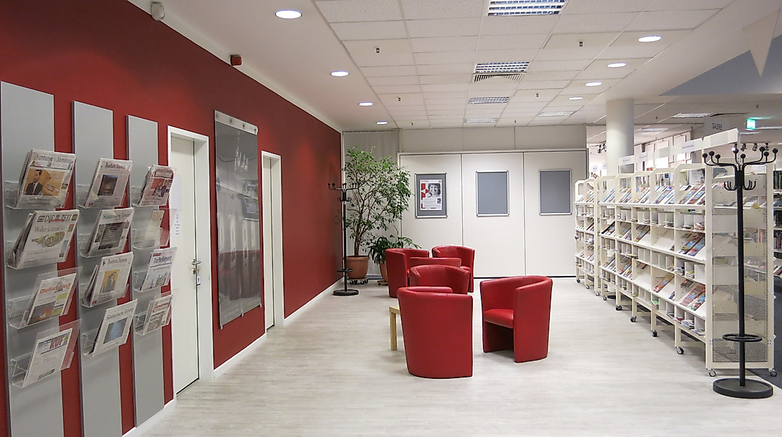 Die Bücherhalle Harburg