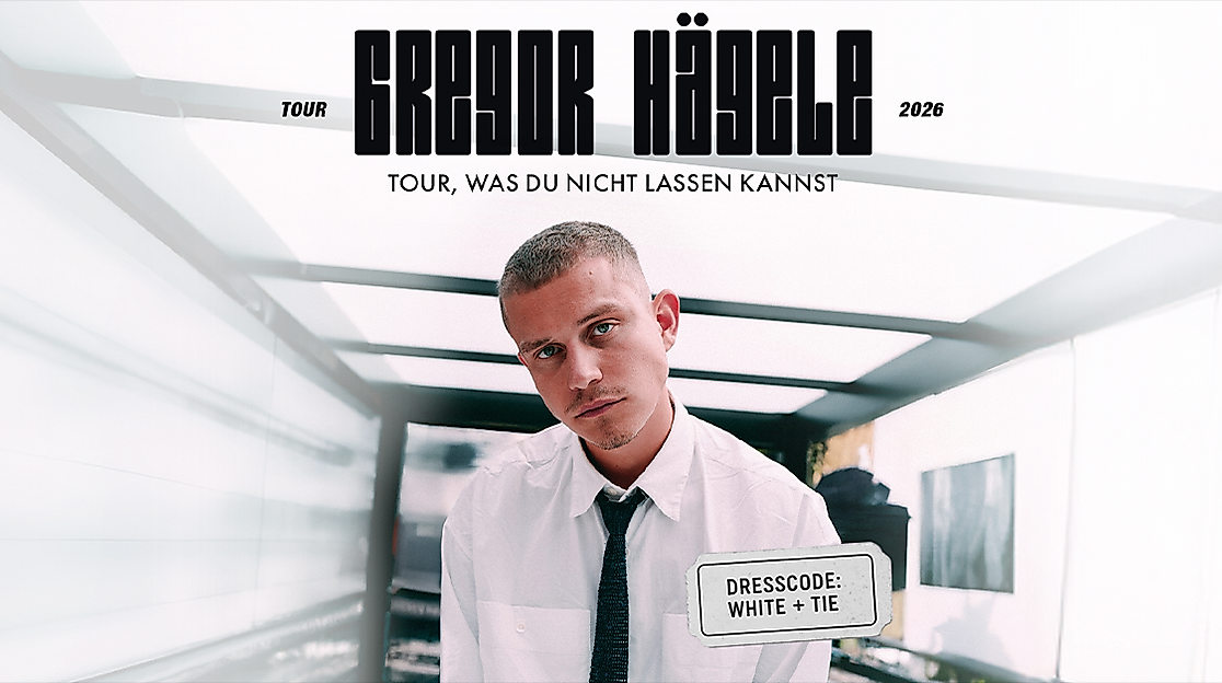 Gregor Hägele - TOUR, WAS DU NICHT LASSEN KANNST