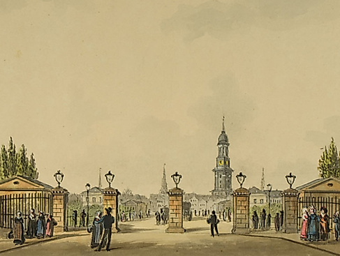 Hamburgs jüdische Neustadt