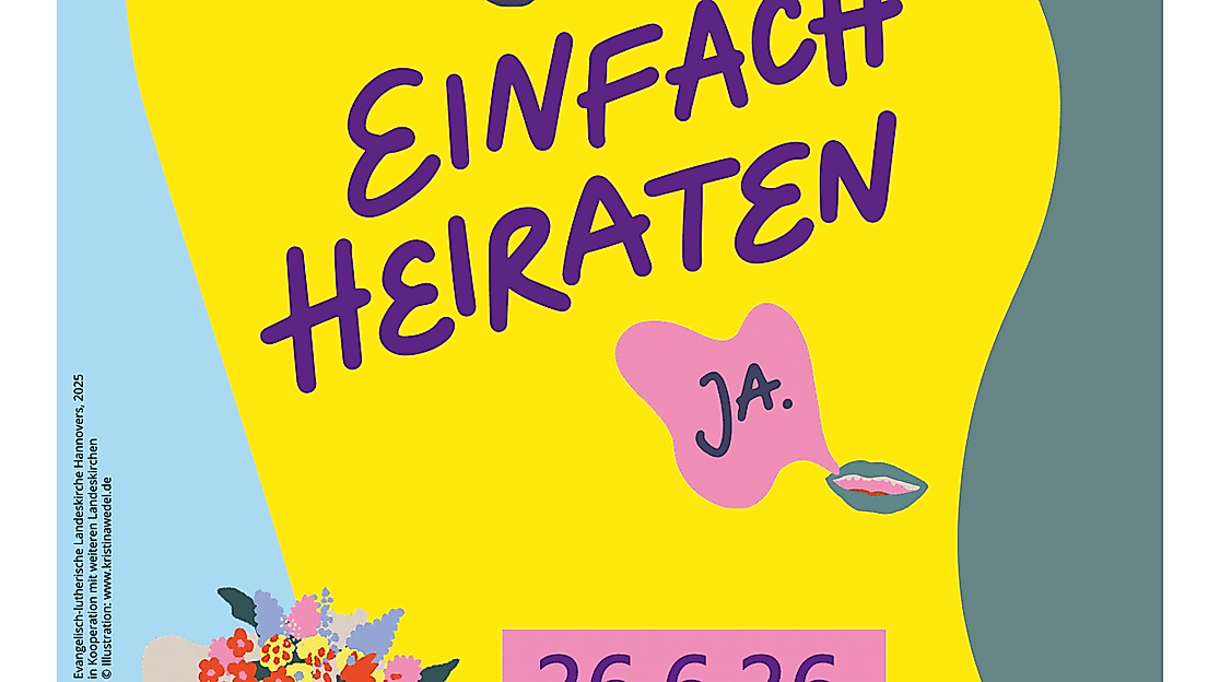 "einfach heiraten" in Lüneburg - Liebe feiern. Segen empfangen. Einfach Ja sagen.