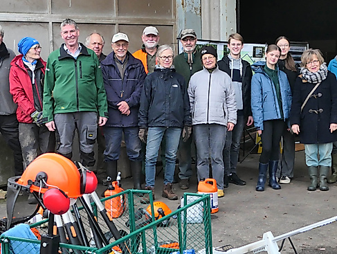 Team "Entkusseln"