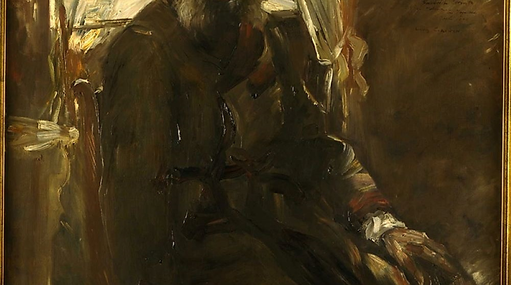 Lovis Corinth, Ohm Friedrich (Öl auf Leinwand, 1900)