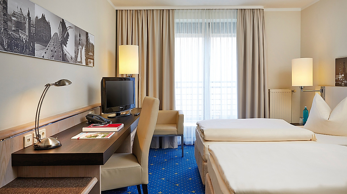 H4 Hotel Hamburg Bergedorf: Zimmerbeispiel