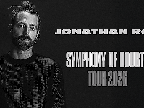 Jonathan Roy + Support: Portair - Symphony of Doubts Tour 2026
