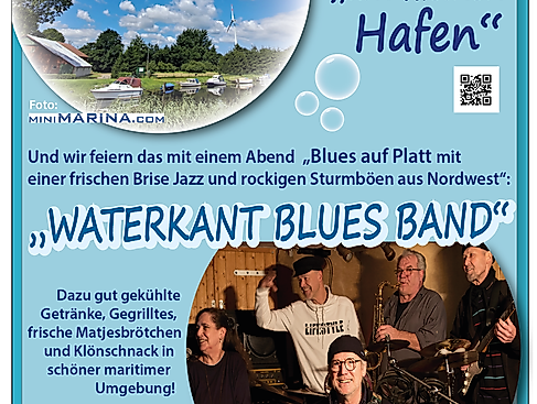 Kleines Hafenfest am Hadelner Kanal in Osterbruch