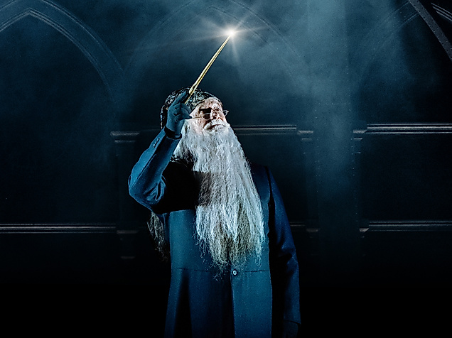 Szenenbild Harry Potter und das verwunschene Kind: Dumbledore