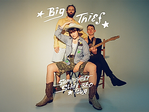 Big Thief - Somersault Slide 360 Tour
