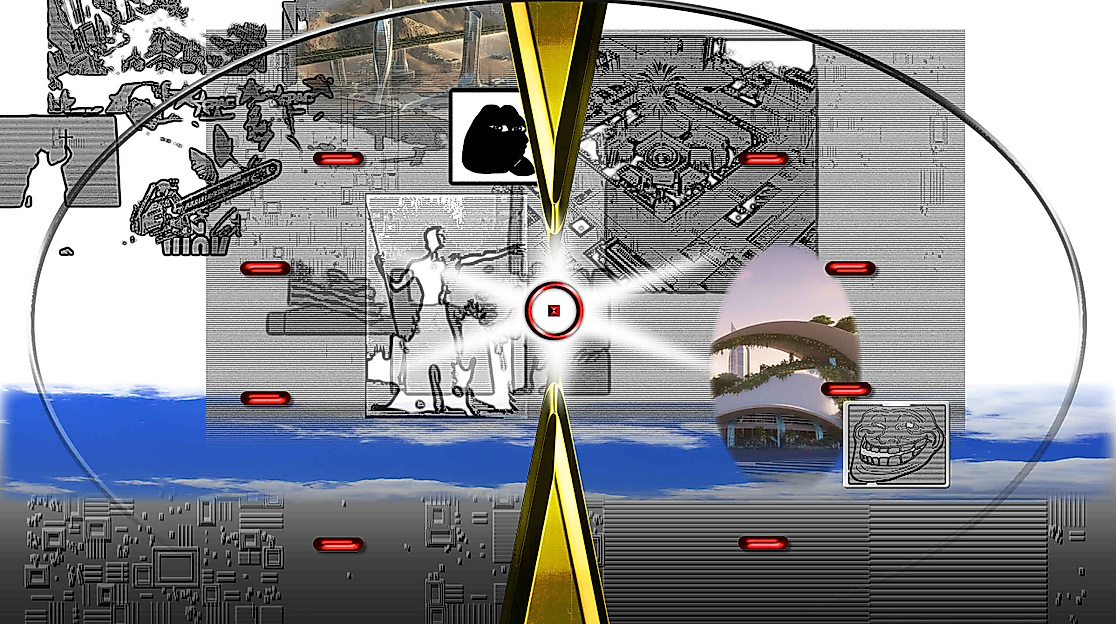 Abstrakte Computergrafik