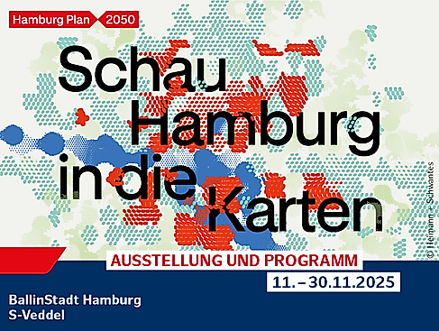 „Schau Hamburg in die Karten" - Ausstellung und Programm