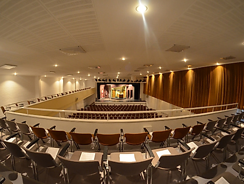Theatersaal an der Jacob-Lienau-Schule