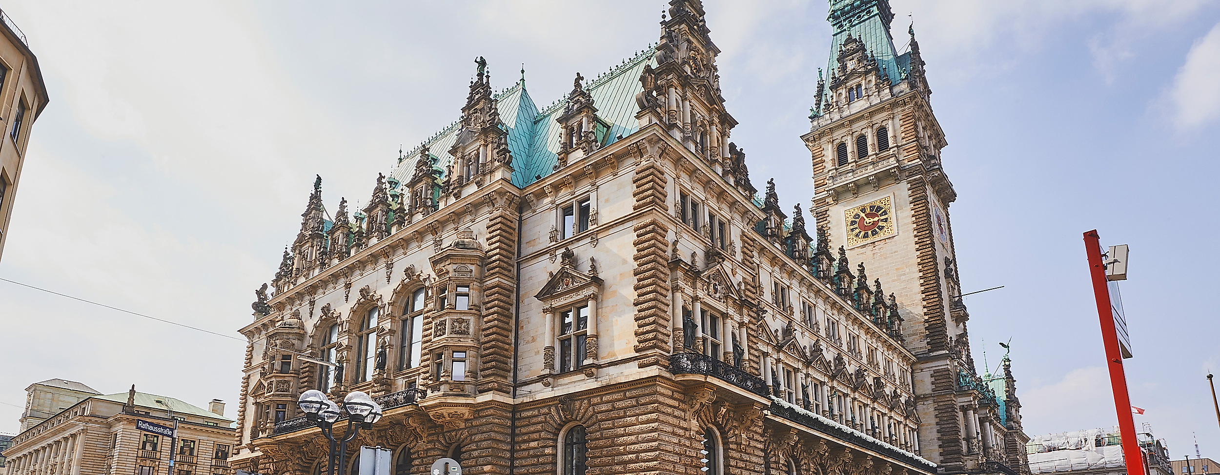 Hamburger Rathaus