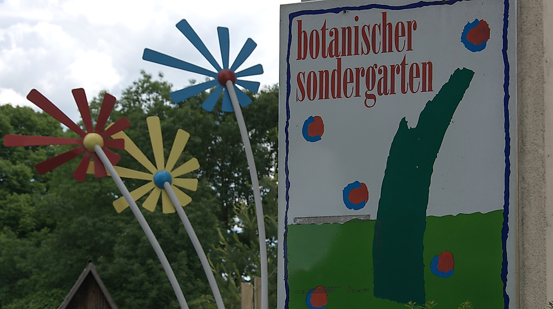 Botanischer Sondergarten Wandsbek
