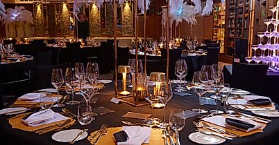 Tisch im Restaurant