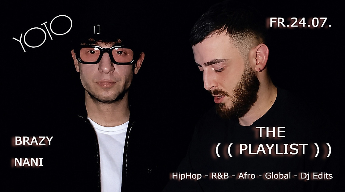 Flyer -The Playlist-