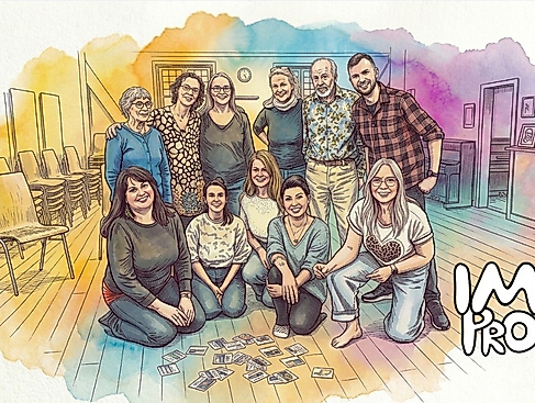 Circle Songs & Impro-Gesang mit ImproVoices in Blankenese