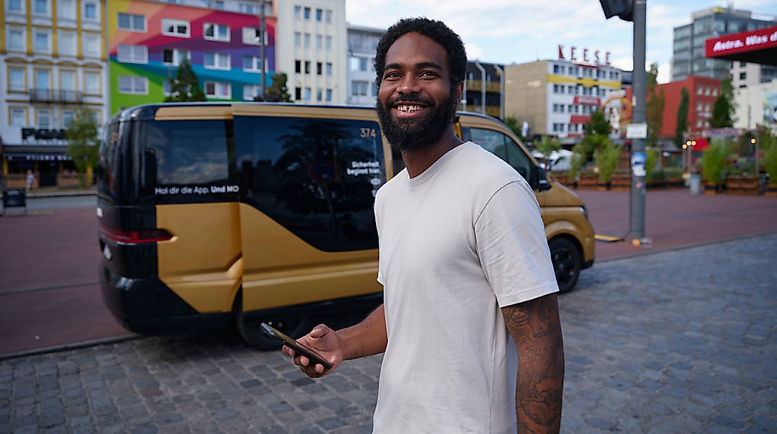 MOIA Hamburg Ridesharing