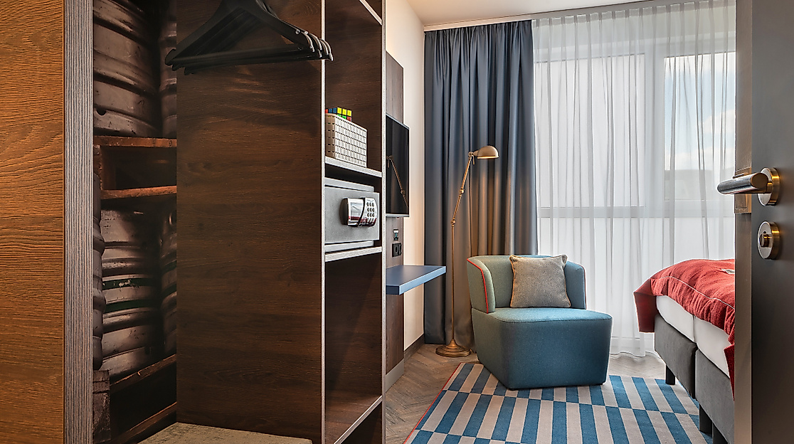 Hotel the niu Keg Hamburg: Example room