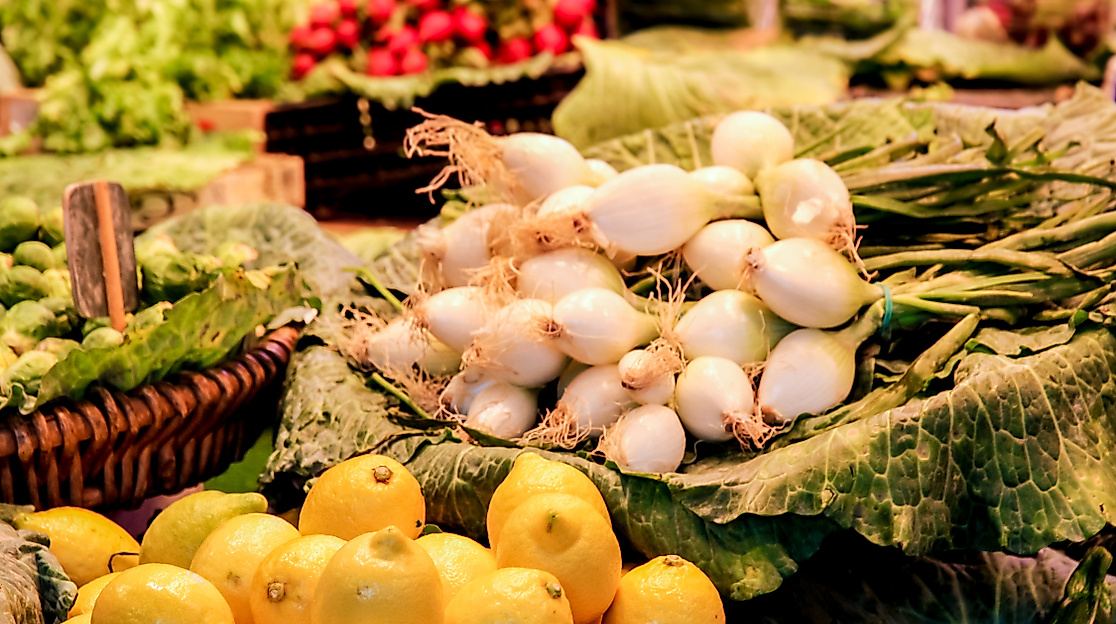Wochenmarkt auf dem Stübenplatz