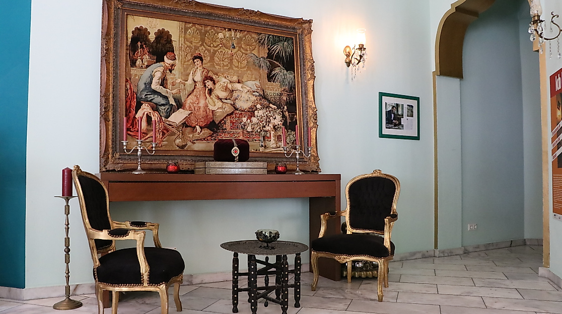 Hamam Hamburg Eingang