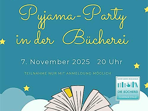 PyjamapartyBuecherei