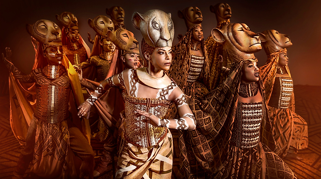 Disneys DER KÖNIG DER LÖWEN – Das Erfolgsmusical in Hamburg