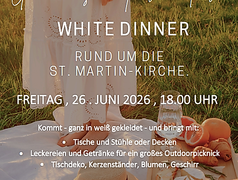 White Dinner Nortorf 2026