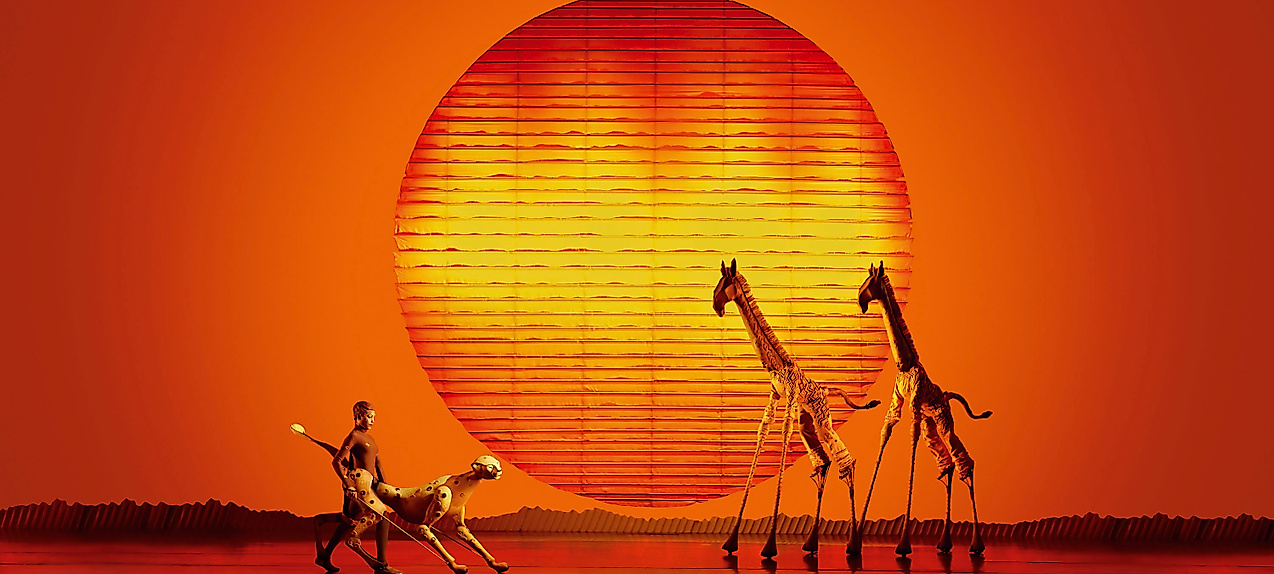 König der Löwen Musical Hamburg