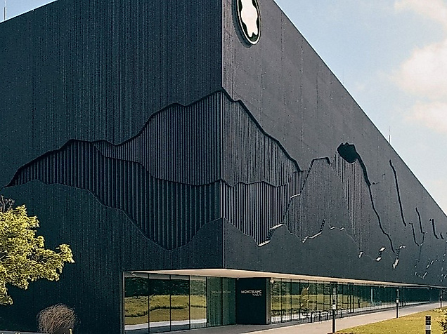 Montblanc Gebäude