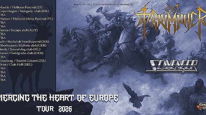 Piercing The Heart Of Europe Tour 2026