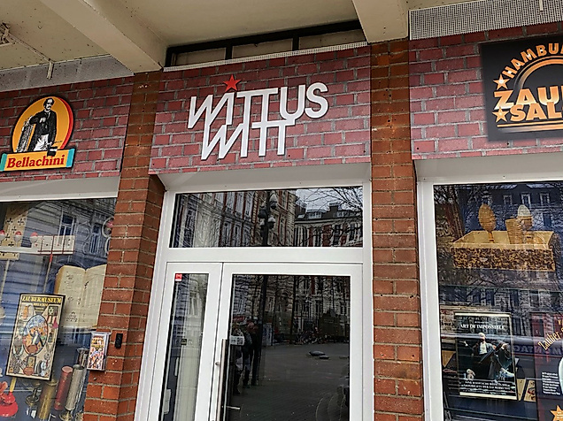 Exterior view magic museum Bellachini