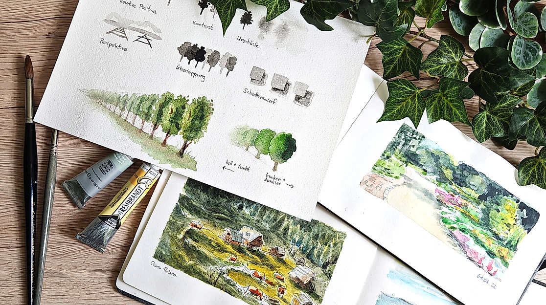 Plein Air Workshop MLPlossArt und ItsJunli