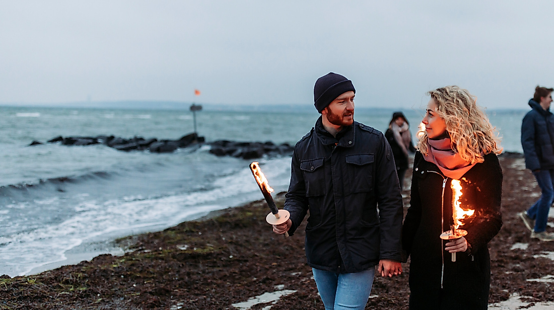 Fackelwanderung in Sierksdorf © www.luebecker-bucht-ostsee (43)(2)