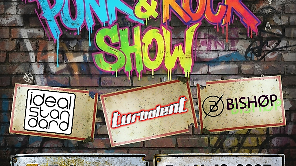 Plakat Punk & Rock Show NEU