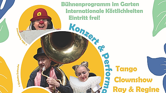 Sommerfest: Kultururlaub für Alle!