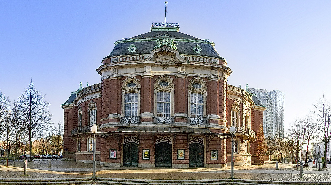 Laeiszhalle - Außenansicht