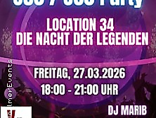 Ü50 / Ü60 Party - Die Nacht der Legenden
