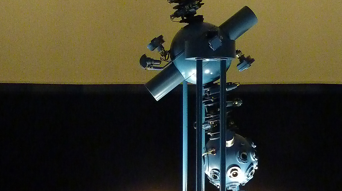 Planaterium - Projektor 1