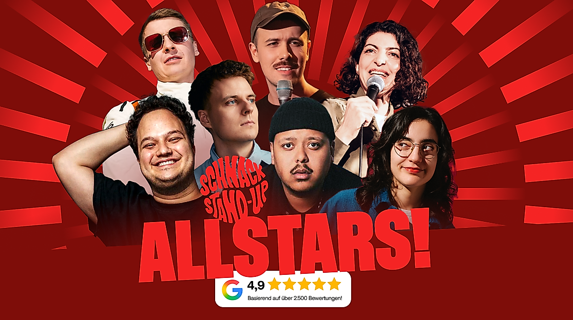 SCHNACK ALLSTARS - Stand-Up Comedy im ADINA Michel
