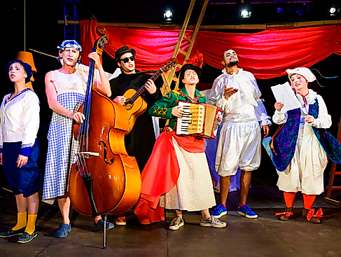 2025.11.12 Zwei Herren aus Verona (c) Shakespeare Company Berlin