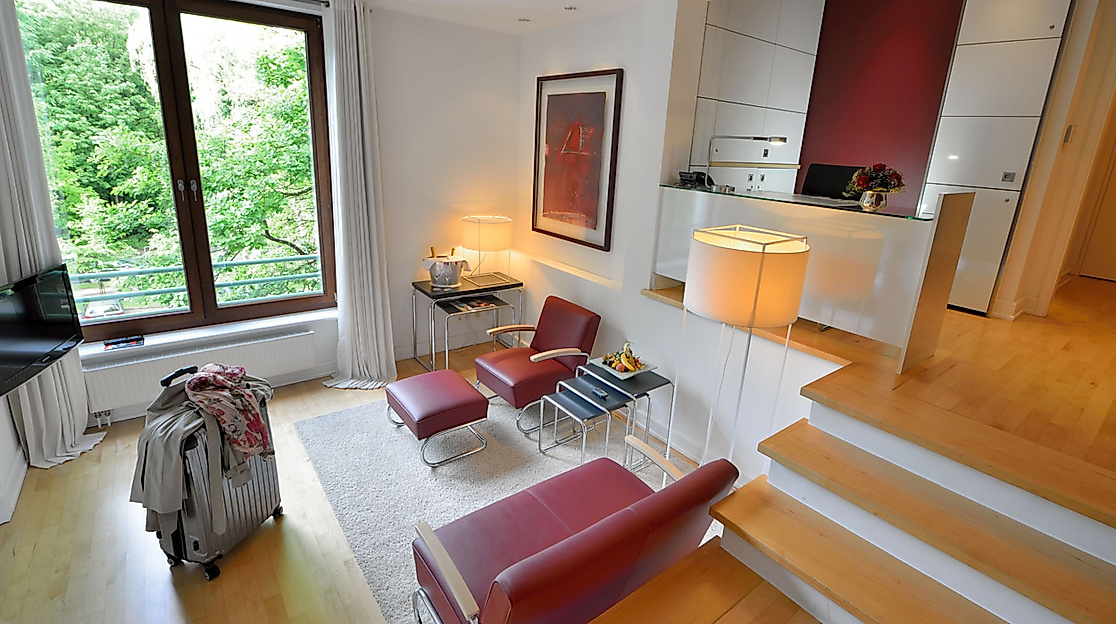 Privathotel Lindtner Hamburg: Kamedy Suite