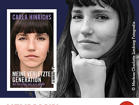 Carla Hinrichs: "Meine verletzte Generation"