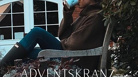 Adventskranzbinden auf The Jork