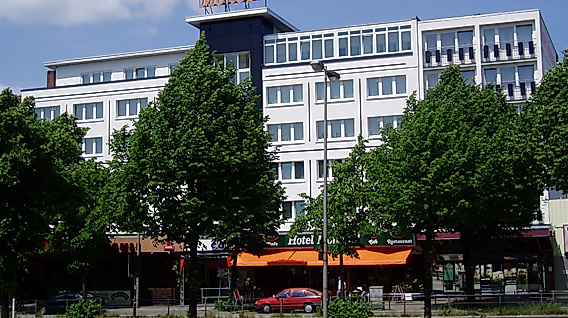 City Hotel Monopol Hamburg: Außenansicht