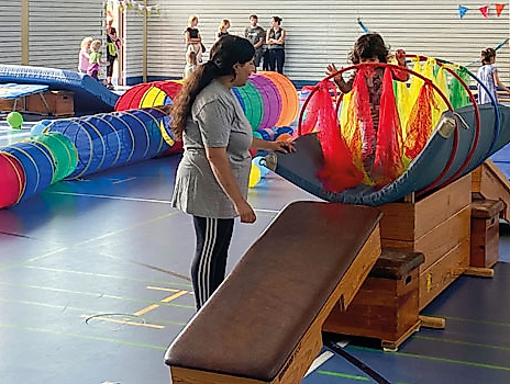 Kinderturnsonntag